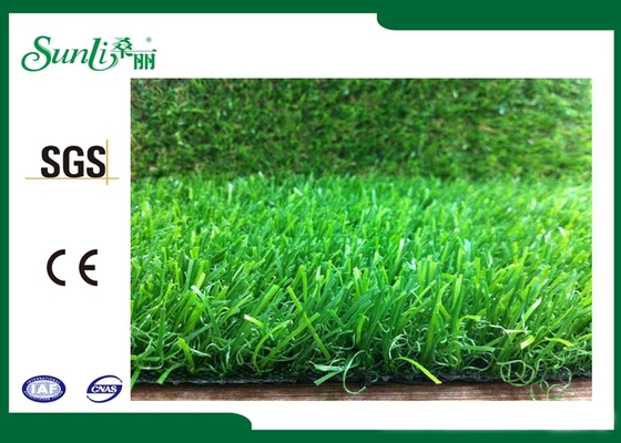 Bonne résistance à l'usure de longue de vie couverture artificielle durable d'herbe