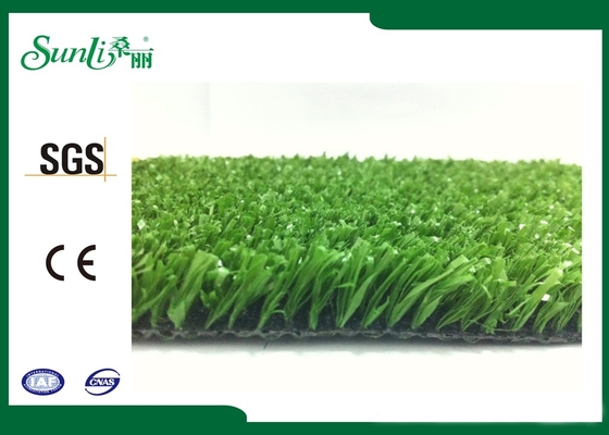 Tapis artificiel d'herbe verte de pp/gazon artificiel pour le jardin