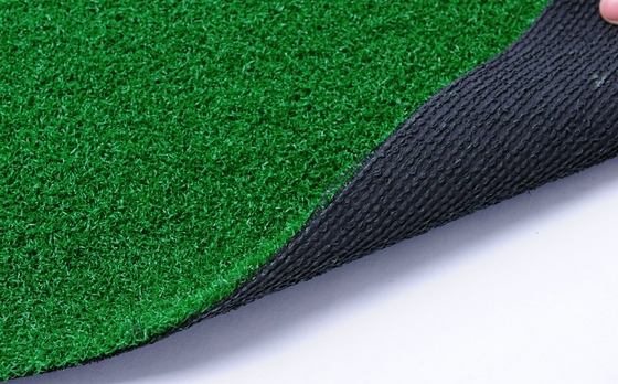 gazon synthétique de pelouse de golf de 15mm, herbe artificielle du paysage 4000Dtex pour extérieur, mesure 5/32