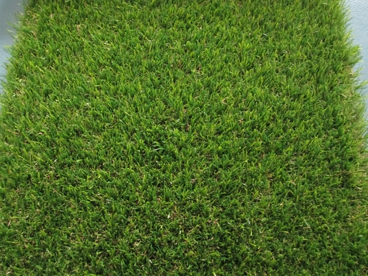 La Chine aménageant la mesure artificielle 3/8, gazon artificiel extérieur d'herbe de pelouse de 11600Dtex 35mm