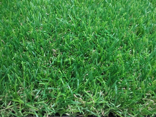 herbe artificielle qui respecte l'environnement de 11600Dtex Chine, herbe F3516DW1 synthétique 35mm, mesure 3/8